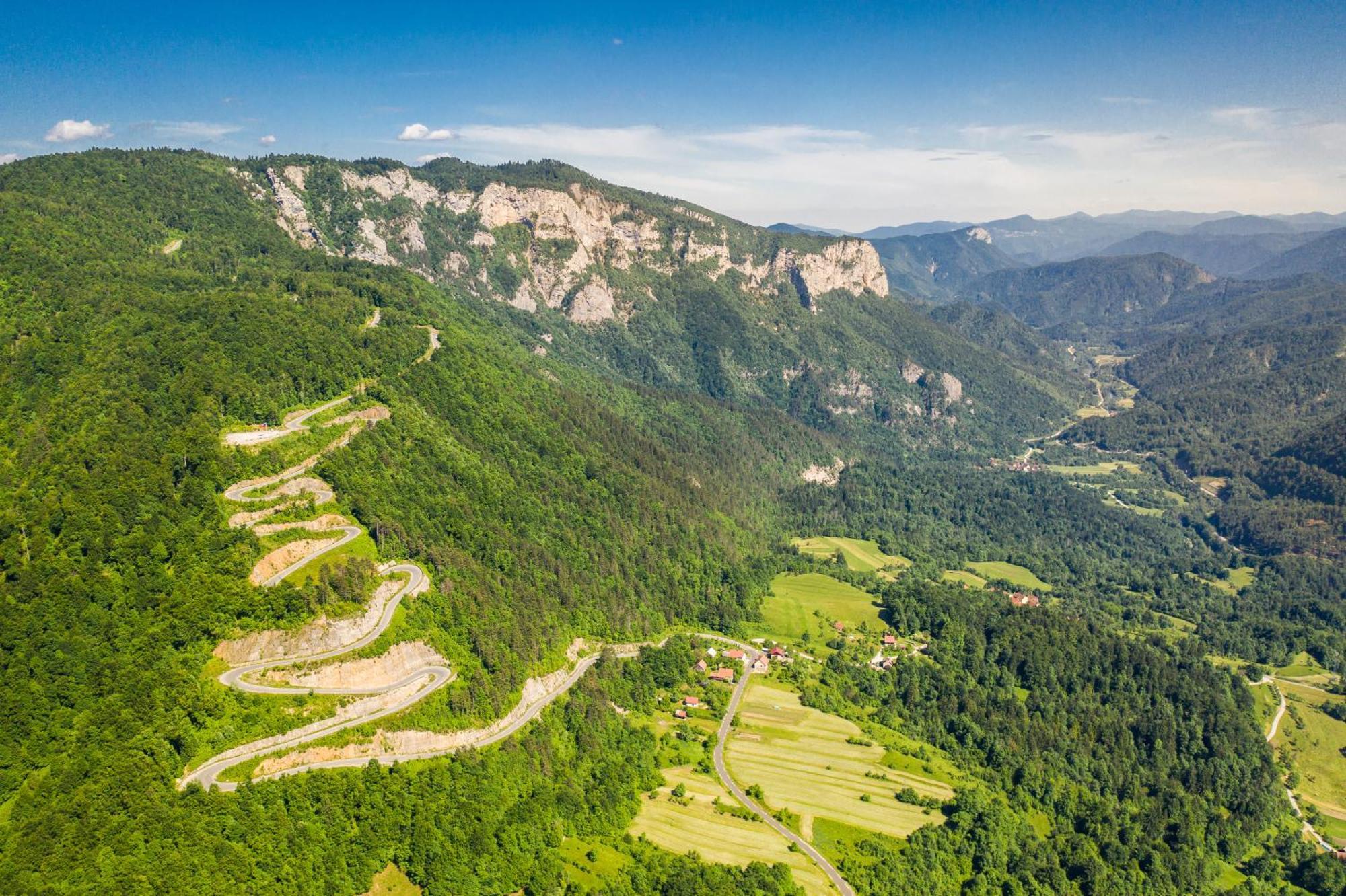 Hotel Kovac Osilnica Exteriér fotografie