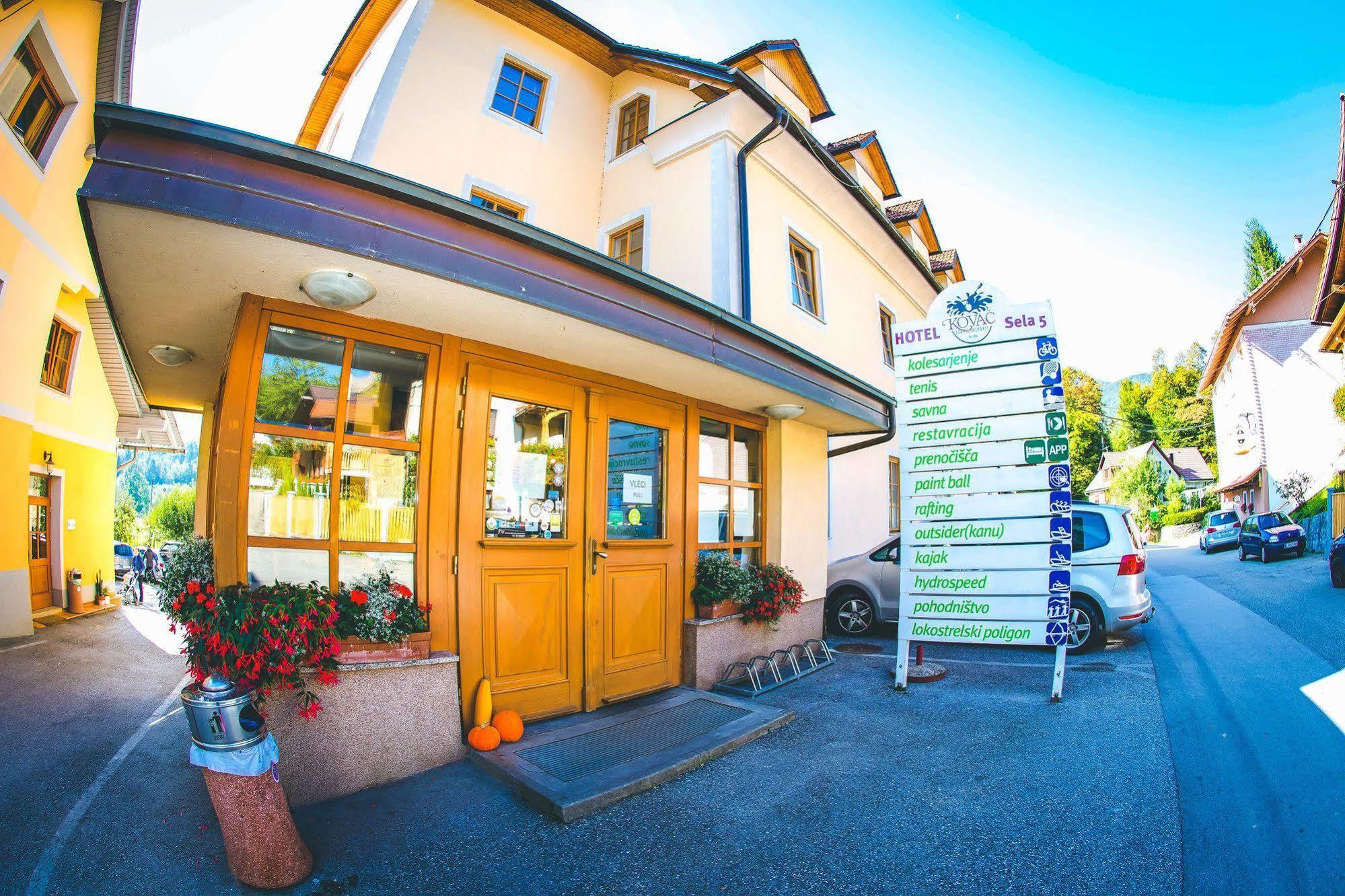 Hotel Kovac Osilnica Exteriér fotografie